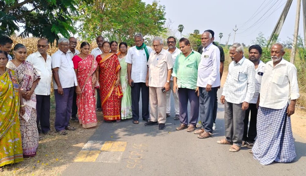 AIKS in Andhra Prepares for Struggle against Massive Land Acquisition