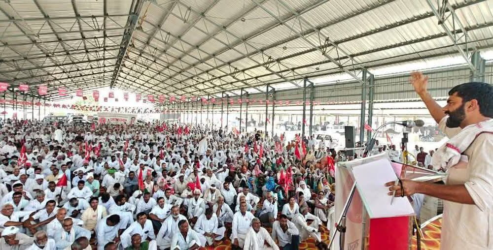 31 मार्च जींद ललकार रैली: हरियाणा में जुझारू रोष कारवाई