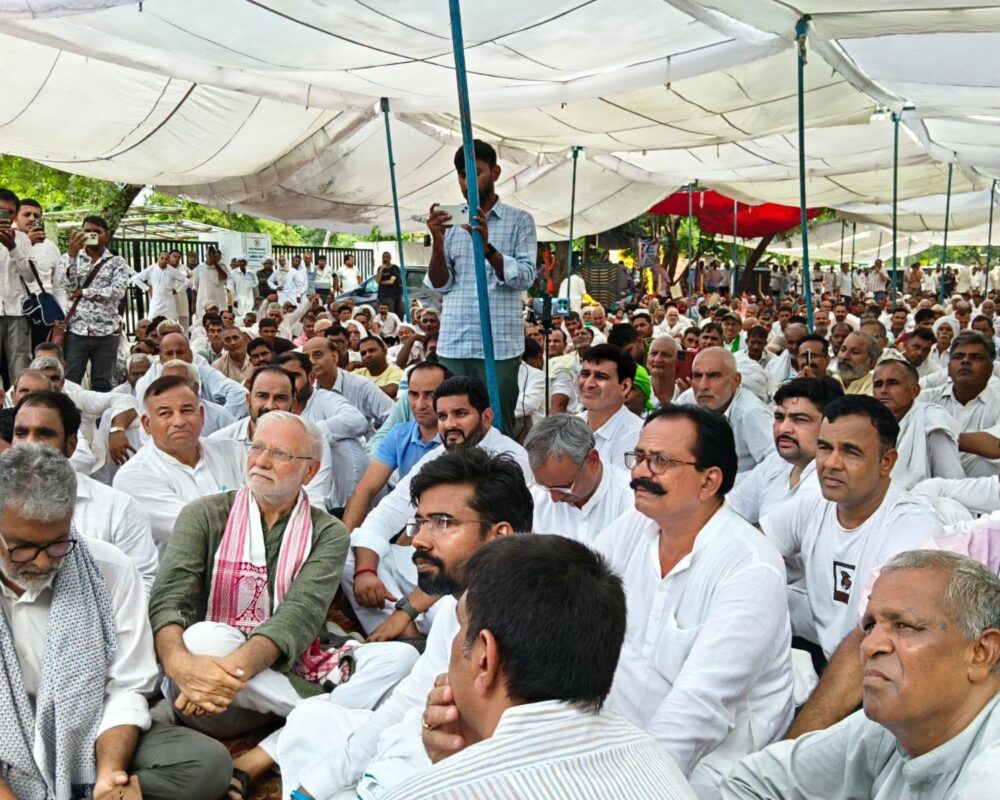 हिसार हत्या प्रकरण में सरकार झुकी – किसान नेता रिहा