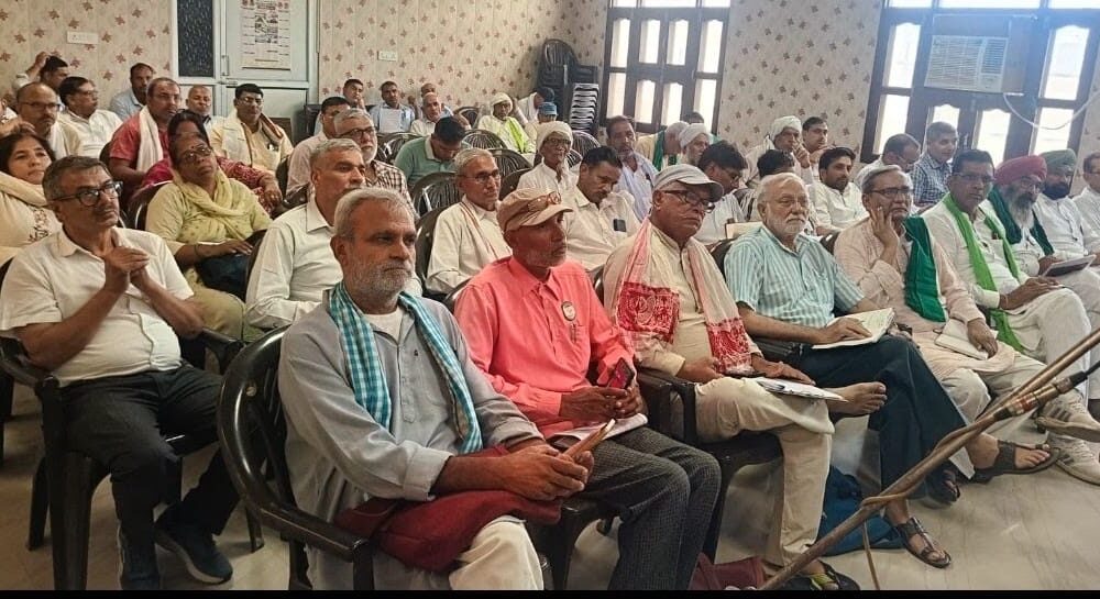 Mass Campaign against Electricity Privatisation in Haryana