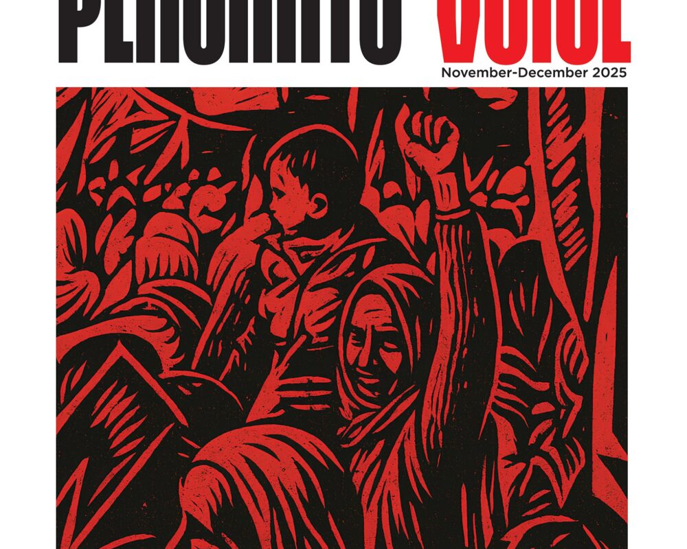 Editorial: a warm welcome to peasants’ voice!